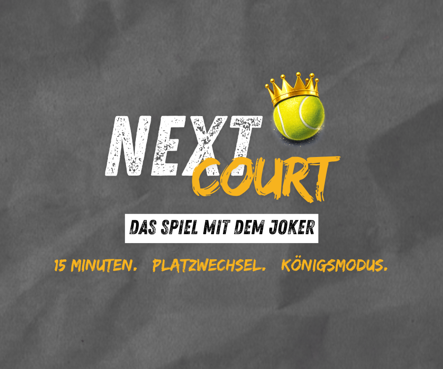 NextCourt-Turnier um den Krone-Cup